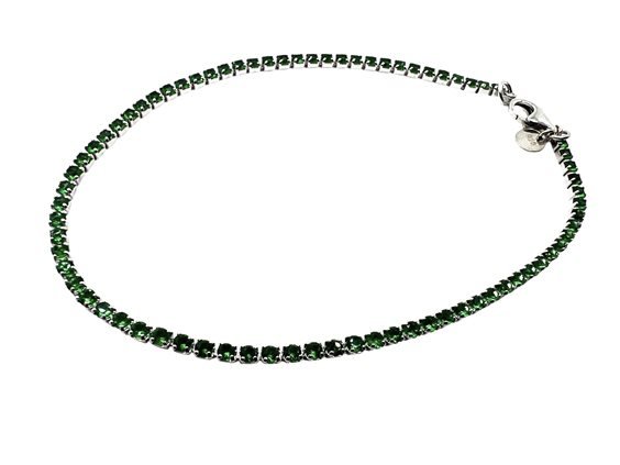 Bracciale Domar Gioielli Donna Tennis argento 925  in Argento BZA120476 - BZA120476